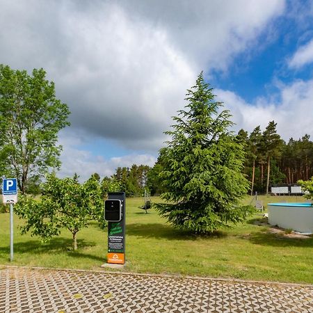 Pension Zum Reiterhof Schmogrow ภายนอก รูปภาพ
